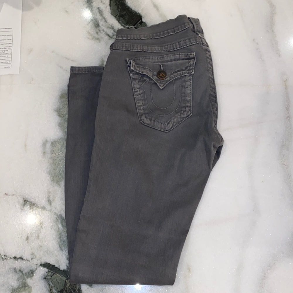True religion Jeans for women size 29 color grey